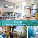 New-le Golfy Parking Terrasse Golf Piscine Pros Servicesconciergerie Motte Hotel