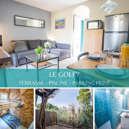 New-le Golfy Parking Terrasse Golf Piscine Pros Servicesconciergerie Motte Hotel