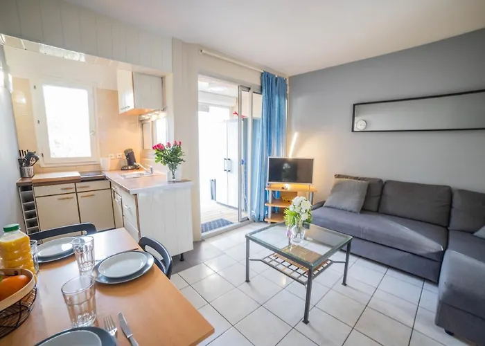 New-le Golfy Parking Terrasse Golf Piscine Pros Servicesconciergerie Motte Hotell La Grande Motte